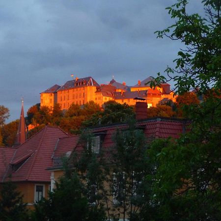 Schlossblick Blankenburg  Exterior foto