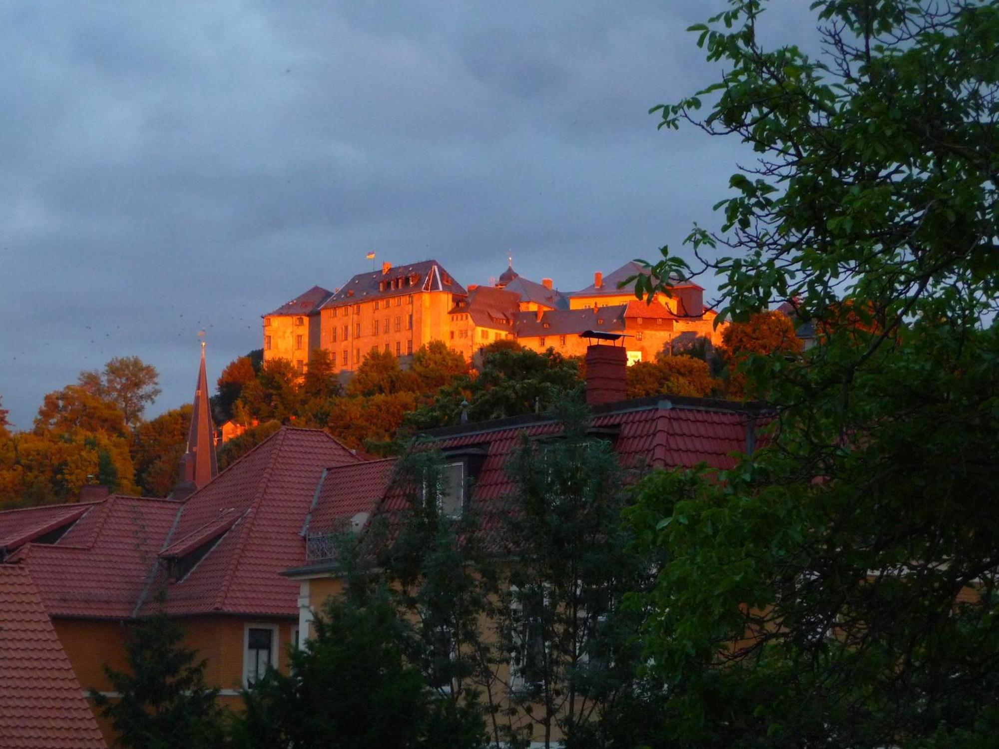 Schlossblick Blankenburg  Exterior foto